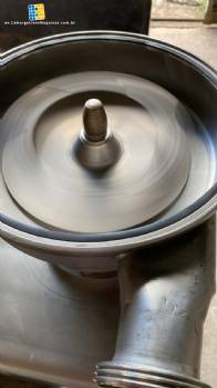 Triblender in-line mixer Tri-blender for food 20 hp