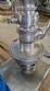 Triblender in-line mixer, Tri-blender in 316 stainless steel for food, 20 hp.