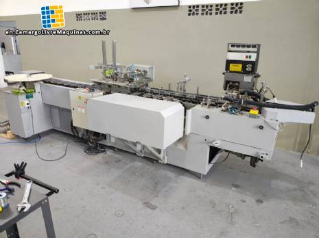 Horizontal cartoner continues Zanasi