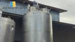 Stainless steel 304L jacketed mixing reactor tank, 5,000 liters, year 2020, Plurinox