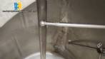 Stainless steel 304L jacketed mixing reactor tank, 5,000 liters, year 2020, Plurinox