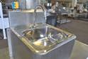 Euro Formas stainless steel washbasin
