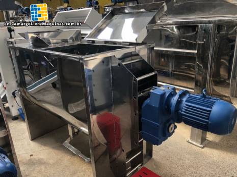 Ribbon Blender Mixer