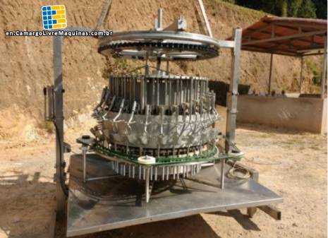 Automatic eviscerator of chickens