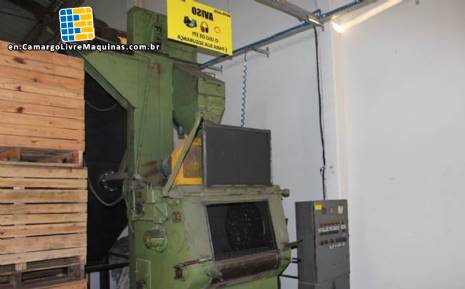 Complete line for the production of brake linings for heavy and mid-line vehicles