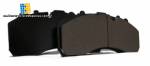 Complete line for the production of brake linings for heavy and mid-line vehicles