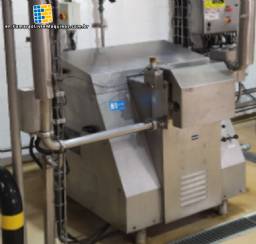 Stainless steel homogenizer for liquids Treu 750 up to 2230 liters per hour