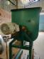 Internal stainless steel paddle mixer with 2 shafts
