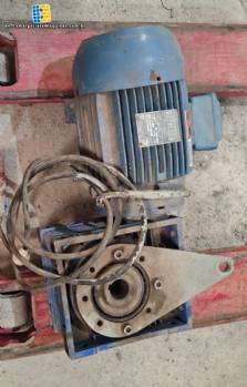 VDS Gearmotors with 5 HP WEG motor