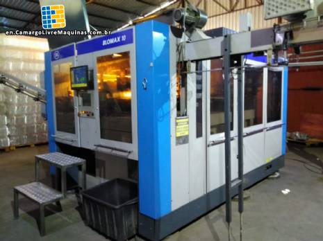 Bottle blower Blomax