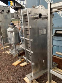 Stainless steel heat exchanger Standardiza 15,000 liters / hour
