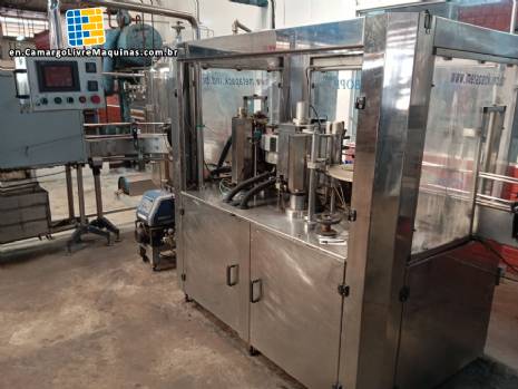 Automatic BOPP labeling machine MetaPack Zegla