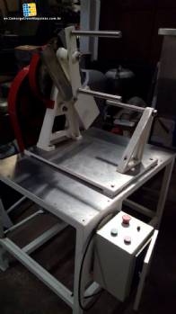 Dough mixer for hard candies