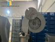 Drying tunnel for bottles, jars, pots, and containers with Pamet heating elements.
