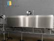 Drying tunnel for bottles, jars, pots, and containers with Pamet heating elements.