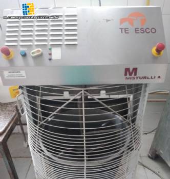 Mixer with gas heating 75 kg Misturella Tedesco