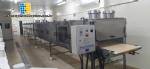 14 meter JAF Inox chocolate cooling tunnel