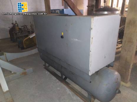 Atlas Copco air compressor