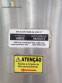 Stainless steel ballast oven Prtica