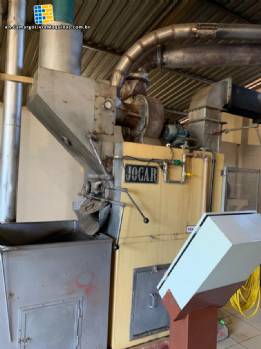 Coffee roasting and grinding equipment