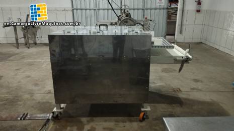 Toshiro 7-roll Braslaer kneading machine with compacting press