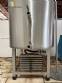 Self-refrigerated stainless steel fermentation tank for beer, 250 liters, Fass Bier