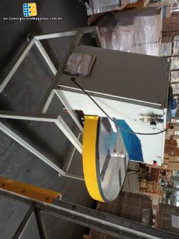 Vacuum Center automatic rotating blister sealer