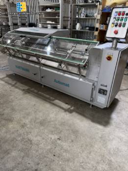 Automatic bread wrapping machine with wire clip GHD Hartmann  EC 101i