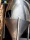 Stainless steel silo