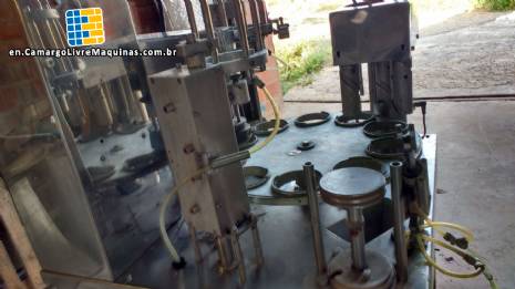 Rotary cup filling machine Milainox M 22