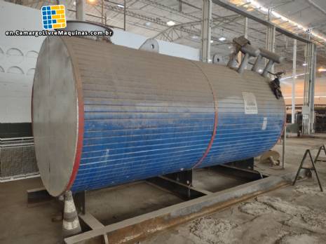 System for heating thermal fluid 2.500.000 Kcal Alfa Laval Aalborg