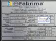Fabrima stainless steel horizontal cartoner with Nordson gluer