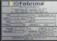 Fabrima stainless steel horizontal cartoner with Nordson gluer