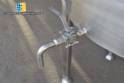 850 liter stainless steel storage tank