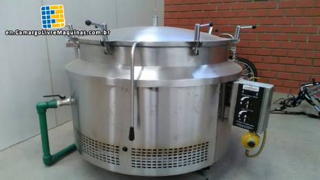 Big pot 500 l autoclave Mobinox