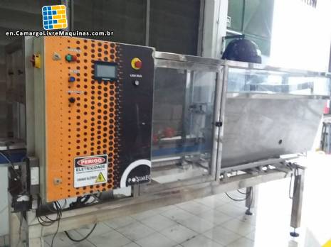 Automatic rotary positioning feeder Posimec