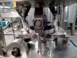Rotary medication compressor