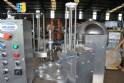 Stainless steel rotary dosing filler for Ablimak cups and jars
