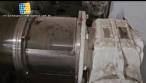 Sanitary stainless steel mixing tank with spray ball