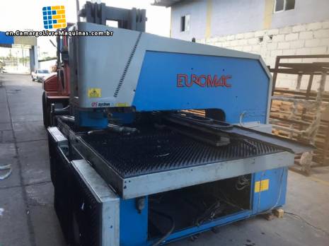 Punch for 30 T tons Euromac