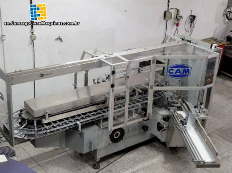 Cartoning machine CAM