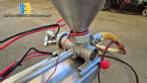 Stainless steel dosing pump for cakes, fillings, and soft creamy doughs - Unifiller