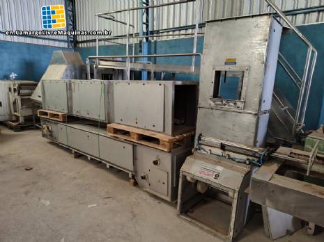 WIESE Z-shaped bucket elevator conveyor