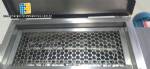 Stainless steel ribbon blender mixer for powders, 50 liters.