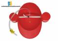 Cap molds with side cups patent