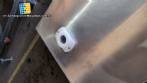 Stainless steel meat and sausage processor cutter 30 kg