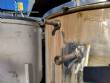 Stainless steel melting tank with coil 1000 liters