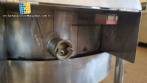 Stainless steel jacketed tank for melting chocolate 170 liters