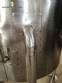 Stainless steel jacketed tank for melting chocolate 170 liters