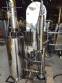 90 kg stainless steel jacketed food homogenizer processor
